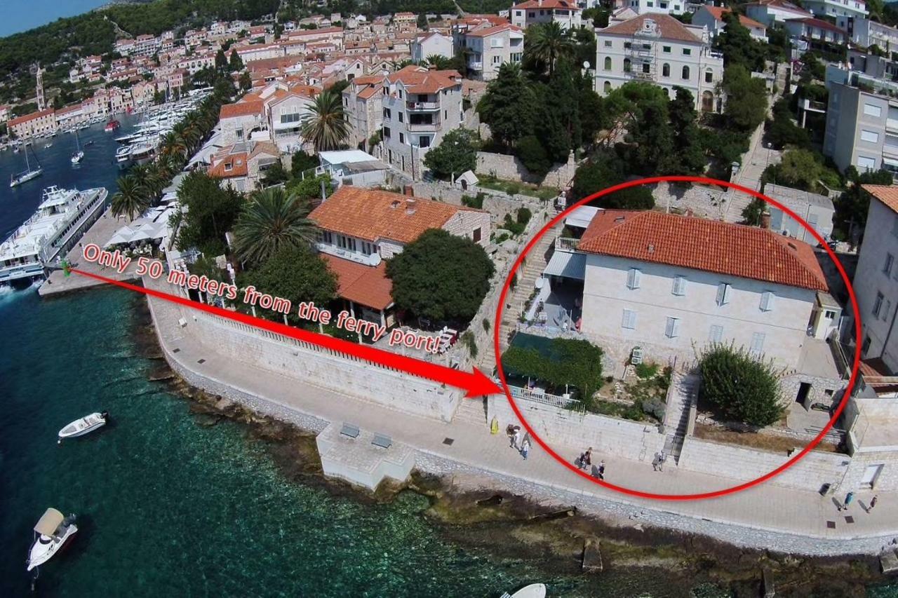 Seafront Rooms ฮวาร์ ภายนอก รูปภาพ